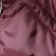 Kurz - Jacke mit seitlicher Längssteppung, in Größe 036 bis 052, in Farbe BURGUND-SCHWARZ – Farbe BURGUND-SCHWARZ – Ansicht 2