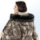Jacken & Mäntel - Jacke mit außergewöhnlichem Dessin – Farbe CAMEL-BUNT – Ansicht 1 Jacken & Mäntel - Jacke mit außergewöhnlichem Dessin, in Größe 036 bis 054, in Farbe CAMEL-BUNT – Farbe CAMEL-BUNT – Ansicht 1