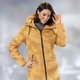 Damen - Longjacke mit fester Kapuze, in Größe 036 bis 052, in Farbe MANGO – Farbe MANGO – Ansicht 1