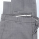 Hosen - „Klaus Modelle“-Hose mit weichem Griff in 4 Farben – Farbe MITTELGRAU MELIERT – Ansicht 3 Hosen - „Klaus Modelle“-Hose mit weichem Griff in 4 Farben, in Größe 025 bis 110, in Farbe MITTELGRAU MELIERT – Farbe MITTELGRAU MELIERT – Ansicht 3