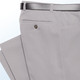 Hosen - „Klaus Modelle“-Hose mit Seitentaschen in 5 Farben – Farbe MITTELGRAU MELIERT – Ansicht 2 Hosen - „Klaus Modelle“-Hose mit Seitentaschen in 5 Farben, in Größe 025 bis 060, in Farbe SCHILF MELIERT – Farbe MITTELGRAU MELIERT – Ansicht 2