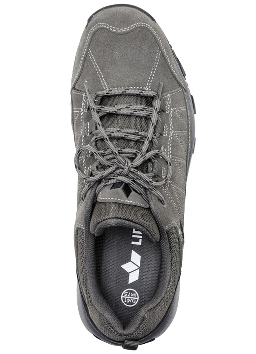 Slipper & Schnürschuhe - Atmungsaktive Herren-Schnürschuhe, mit herausnehmbarem Fußbett Ansicht 7 Slipper & Schnürschuhe - Atmungsaktive Herren-Schnürschuhe, mit herausnehmbarem Fußbett, in Größe 039 bis 046, in Farbe SCHWARZ Ansicht 7