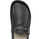 Hausschuhe - Mubb, bequeme Herren-Clogs, Weite H, mit herausnehmbarem Fußbett – Farbe SCHWARZ – Ansicht 3 Hausschuhe - Mubb, bequeme Herren-Clogs, Weite H, mit herausnehmbarem Fußbett, in Größe 040 bis 046, in Farbe SCHWARZ – Farbe SCHWARZ – Ansicht 3