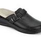 Hausschuhe - Mubb, bequeme Herren-Clogs, Weite H, mit herausnehmbarem Fußbett – Farbe SCHWARZ – Ansicht 2 Hausschuhe - Mubb, bequeme Herren-Clogs, Weite H, mit herausnehmbarem Fußbett, in Größe 040 bis 046, in Farbe SCHWARZ – Farbe SCHWARZ – Ansicht 2