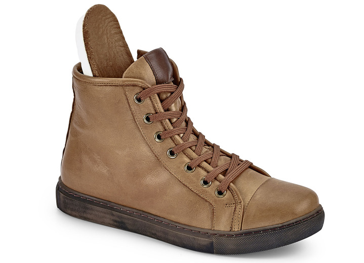 Stiefel & Stiefeletten - Andrea Conti, klassiche Damen-Stiefeletten, Winterschuhe, mit herausnehmbarem Fußbett, in Größe 036 bis 042, in Farbe MARINE Ansicht 5
