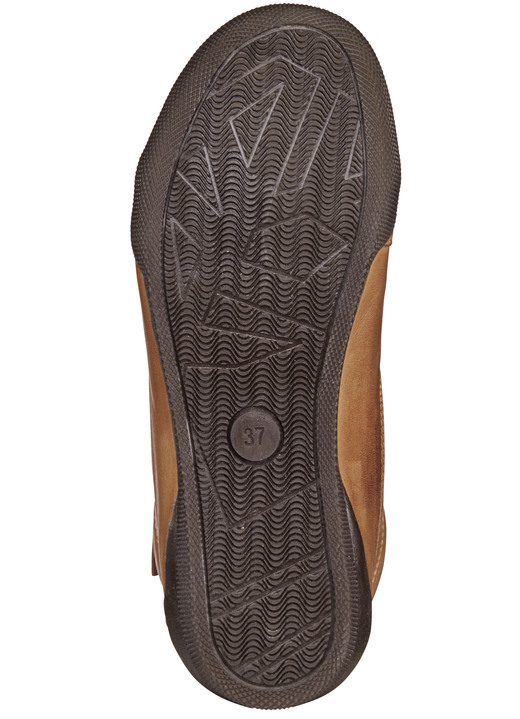 Stiefel & Stiefeletten - Andrea Conti, sportive Damen-Boots, mit herausnehmbarem Fußbett Ansicht 4 Stiefel & Stiefeletten - Andrea Conti, sportive Damen-Boots, mit herausnehmbarem Fußbett, in Größe 036 bis 042, in Farbe COGNAC Ansicht 4