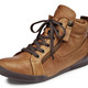 Stiefel & Stiefeletten - Andrea Conti, sportive Damen-Boots, mit herausnehmbarem Fußbett – Farbe COGNAC – Ansicht 1 Stiefel & Stiefeletten - Andrea Conti, sportive Damen-Boots, mit herausnehmbarem Fußbett, in Größe 036 bis 042, in Farbe COGNAC – Farbe COGNAC – Ansicht 1