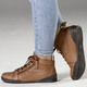 Stiefel & Stiefeletten - Andrea Conti, sportive Damen-Boots, mit herausnehmbarem Fußbett – Farbe COGNAC – Ansicht 5 Stiefel & Stiefeletten - Andrea Conti, sportive Damen-Boots, mit herausnehmbarem Fußbett, in Größe 036 bis 042, in Farbe JEANS – Farbe COGNAC – Ansicht 5