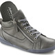 Stiefel & Stiefeletten - Andrea Conti, sportive Damen-Boots, mit herausnehmbarem Fußbett – Farbe GRAU – Ansicht 2 Stiefel & Stiefeletten - Andrea Conti, sportive Damen-Boots, mit herausnehmbarem Fußbett, in Größe 036 bis 042, in Farbe COGNAC – Farbe GRAU – Ansicht 2