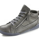 Stiefel & Stiefeletten - Andrea Conti, sportive Damen-Boots, mit herausnehmbarem Fußbett – Farbe GRAU – Ansicht 1 Stiefel & Stiefeletten - Andrea Conti, sportive Damen-Boots, mit herausnehmbarem Fußbett, in Größe 036 bis 042, in Farbe COGNAC – Farbe GRAU – Ansicht 1