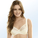 Bügel-BH - Viania Zweierpack Bügel-BH mit Elastikspitze, in Größe 080 bis 100, in Cup C, in Farbe SEKT – Farbe SEKT – Ansicht 1
