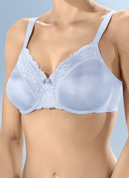 BH mit Spitze - Triumph-Ladyform Soft-Minimizer-Bügel-BH Ansicht 35 BH mit Spitze - Triumph-Ladyform Soft-Minimizer-Bügel-BH, in Größe 075 bis 095, in Cup C, in Farbe PUDER Ansicht 35