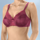 Damenwäsche -  Triumph-Ladyform Soft-Minimizer-Bügel-BH – Farbe BURGUND Damenwäsche -  Triumph-Ladyform Soft-Minimizer-Bügel-BH, in Größe 075 bis 095, in Cup E, in Farbe ROSENHOLZ
