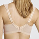 Soft-BH - Miss Mary BH mit unterlegter Elastikspitze im Vorderteil – Farbe BEIGE – Ansicht 3 Soft-BH - Miss Mary BH mit unterlegter Elastikspitze im Vorderteil, in Größe 075 bis 110, in Cup B, in Farbe ANTHRAZIT – Farbe BEIGE – Ansicht 3