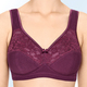 BH mit Spitze - Zweierpack Susa BH mit Baumwolle – Farbe 1X BORDEAUX, 1X MARINE – Ansicht 1 BH mit Spitze - Zweierpack Susa BH mit Baumwolle, in Größe 075 bis 105, in Cup B, in Farbe 1X BORDEAUX, 1X MARINE – Farbe 1X BORDEAUX, 1X MARINE – Ansicht 1