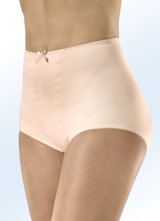 Miederhosen - Sanft formende Sassa Miederhose, in Größe 075 bis 100, in Farbe WEISS Ansicht 3