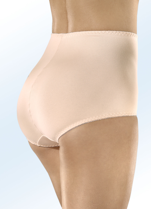 Miederhosen - Sanft formende Sassa Miederhose Ansicht 4 Miederhosen - Sanft formende Sassa Miederhose, in Größe 075 bis 100, in Farbe WEISS Ansicht 4