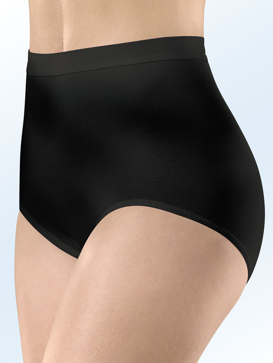 Slips - Speidel Zweierpack Formslips mit hoher Taille, in Größe 1 (36/38) bis 4 (48/50), in Farbe WEISS Ansicht 3