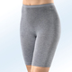 Schlüpfer - Sylvia Speidel Zweierpack Longpants mit Viskose – Farbe 1X GRAU MELIERT, 1X SCHWARZ – Ansicht 1 Schlüpfer - Sylvia Speidel Zweierpack Longpants mit Viskose, in Größe 038 bis 048, in Farbe 2X FLIEDER MELIERT – Farbe 1X GRAU MELIERT, 1X SCHWARZ – Ansicht 1