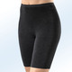Schlüpfer - Sylvia Speidel Zweierpack Longpants mit Viskose – Farbe 1X GRAU MELIERT, 1X SCHWARZ – Ansicht 4 Schlüpfer - Sylvia Speidel Zweierpack Longpants mit Viskose, in Größe 038 bis 048, in Farbe 2X FLIEDER MELIERT – Farbe 1X GRAU MELIERT, 1X SCHWARZ – Ansicht 4