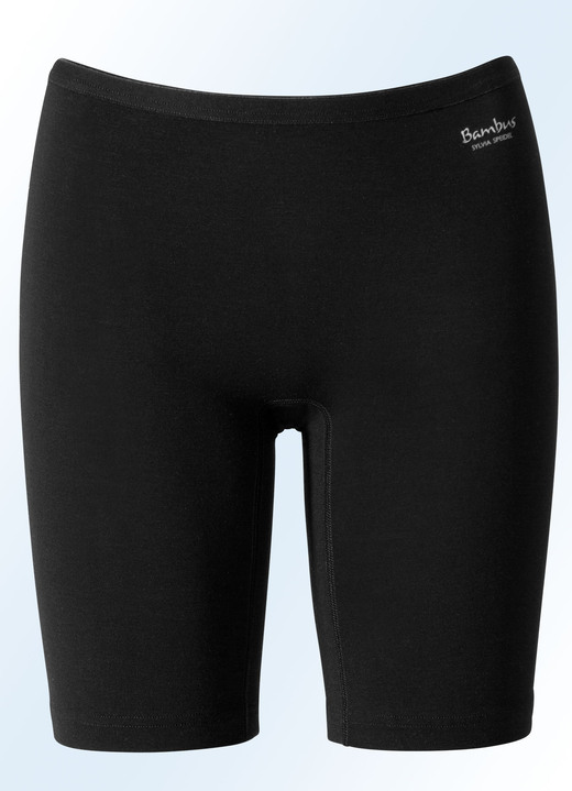 Schlüpfer - Sylvia Speidel Zweierpack Longpants mit Viskose Ansicht 5 Schlüpfer - Sylvia Speidel Zweierpack Longpants mit Viskose, in Größe 038 bis 048, in Farbe 2X FLIEDER MELIERT Ansicht 5