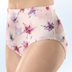 - Fünferpack Slips mit hübschem Druckdessin, in Größe 038 bis 056, in Farbe PUDER-BUNT – Farbe PUDER-BUNT – Ansicht 1