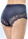 - Viererpack Slips mit Elastikspitze, in Größe 036 bis 050, in Farbe 2X MARINE, 2X BORDEAUX – Farbe 2X MARINE, 2X BORDEAUX – Ansicht 2