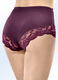 - Viererpack Slips mit Elastikspitze, in Größe 036 bis 050, in Farbe 2X MARINE, 2X BORDEAUX – Farbe 2X MARINE, 2X BORDEAUX – Ansicht 4