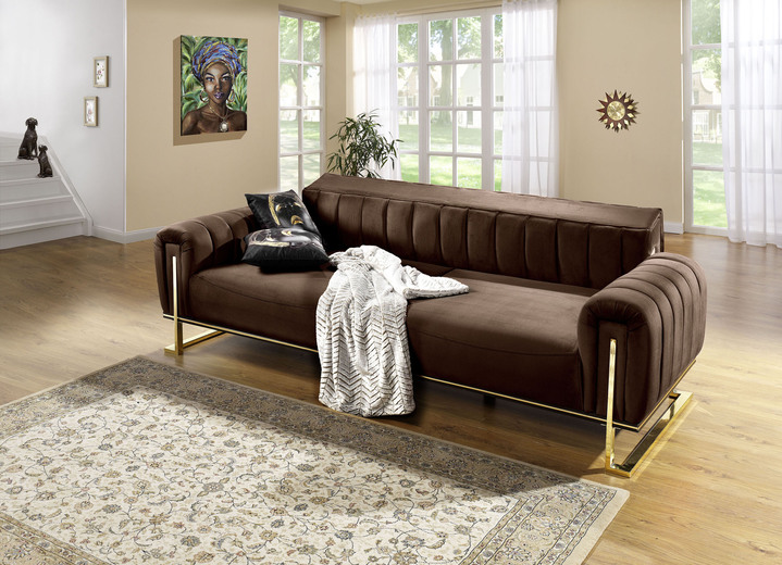 Sessel - Frei im Raum aufstellbare Polstermöbel mit stabilem Metallgestell, in Farbe BORDEAUX, in Ausführung Sessel Ansicht 9