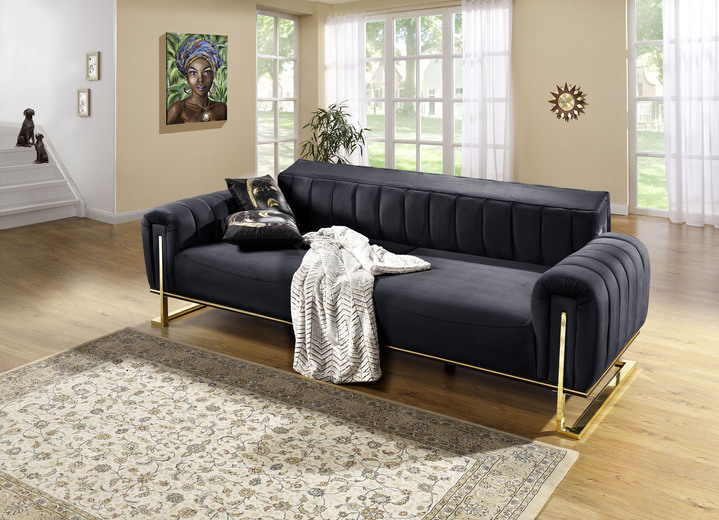 Sessel - Frei im Raum aufstellbare Polstermöbel mit stabilem Metallgestell, in Farbe BORDEAUX, in Ausführung Sessel Ansicht 6