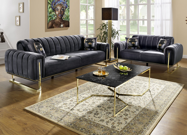 Sessel - Frei im Raum aufstellbare Polstermöbel mit stabilem Metallgestell, in Farbe BORDEAUX, in Ausführung Sessel Ansicht 5