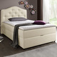 Boxspringbetten - Boxspringbett mit Bettkasten und Topper – Farbe BEIGE Boxspringbetten - Boxspringbett mit Bettkasten und Topper, in Farbe BEIGE, in Ausführung Mit Bonnell-Federkern-Matratze