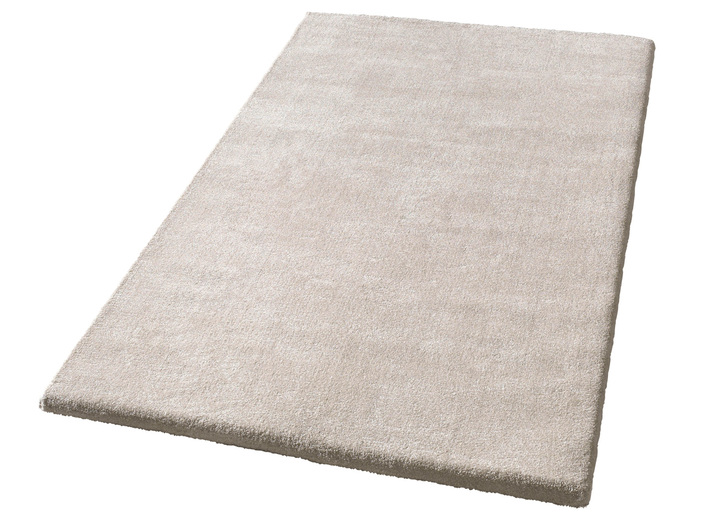 Modern - Supersofte Brücken und Teppiche, in Größe 111 (Brücke, 66x110 cm) bis 282 (Teppich, 200x290 cm), in Farbe CREME Ansicht 1