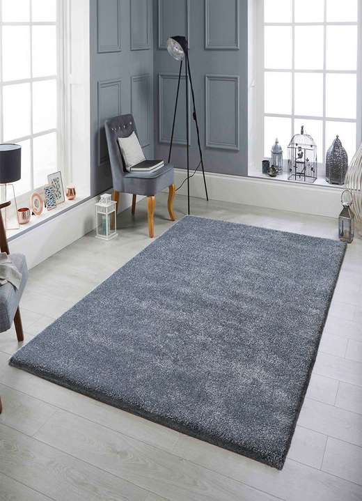 Modern - Supersofte Brücken und Teppiche, in Größe 111 (Brücke, 66x110 cm) bis 282 (Teppich, 200x290 cm), in Farbe BRAUN Ansicht 5