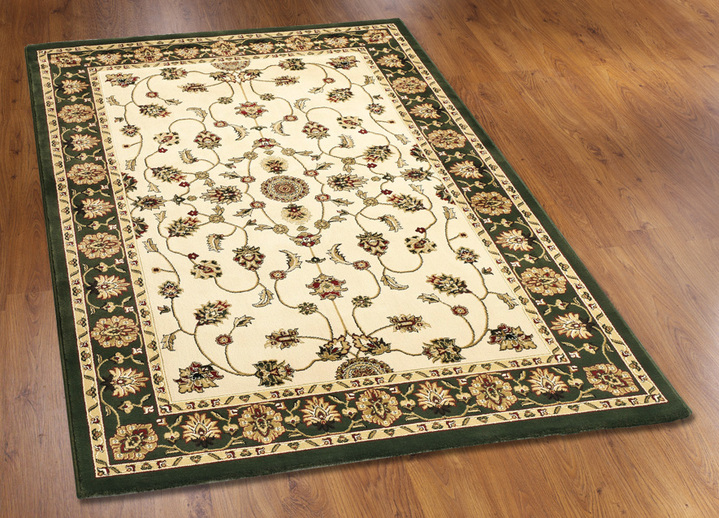 Teppiche - Brücken und Teppiche mit feinen floralen Details, in Größe 111 (Brücke, 60x105 cm) bis 288 (Teppich, 240x330 cm), in Farbe BRAUN Ansicht 2