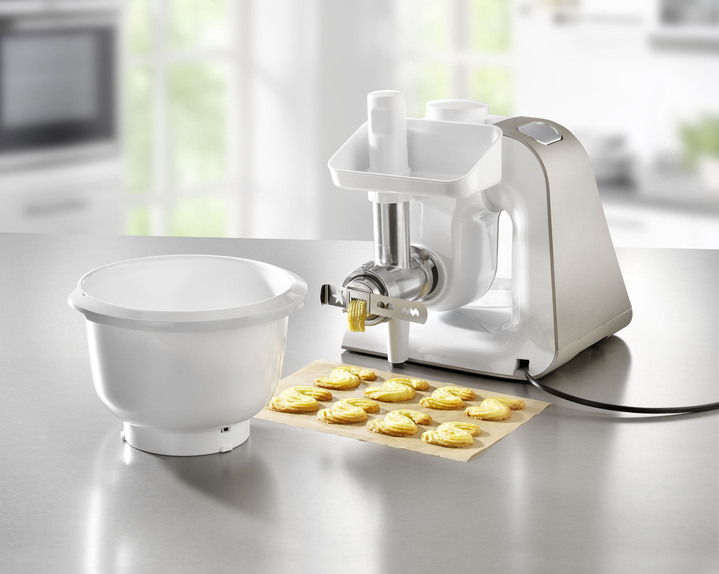 Zubehör - Zubehör-Set für Bosch Küchenmaschine MUM5, in Farbe EDELSTAHL-WEISS Ansicht 2