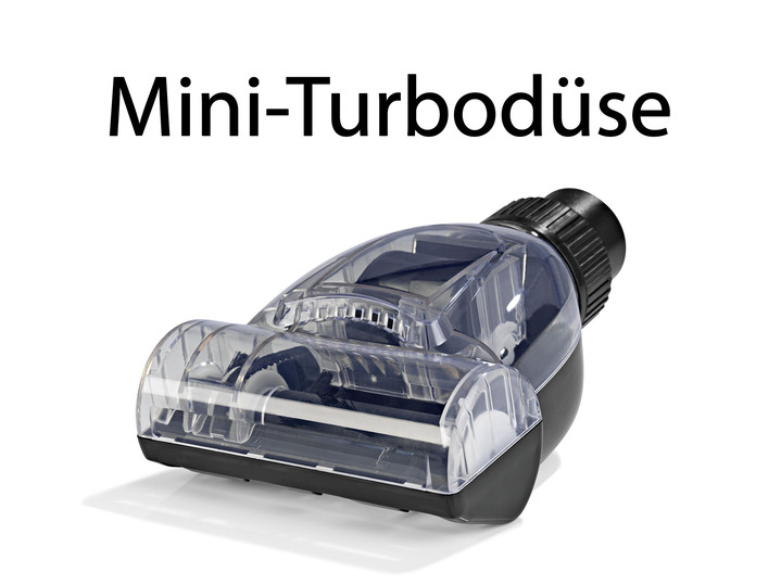 Mit Kabel - Beutelloser Bodenstaubsauger mit Multi-Zyklontechnologie, in Farbe LILA Ansicht 3