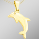 Anhänger - Schöner Delfin-Anhänger – Ansicht 1 Anhänger - Schöner Delfin-Anhänger, in Farbe  – Ansicht 1