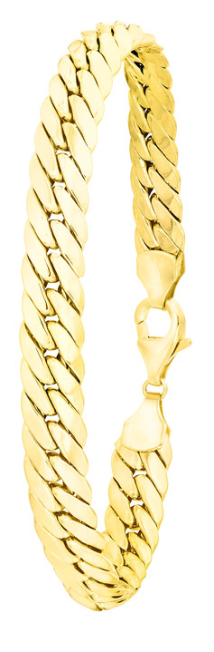 Armbänder - Klassisches Panzerketten-Armband Ansicht 2 Armbänder - Klassisches Panzerketten-Armband, in Farbe , in Ausführung Länge 19 cm Ansicht 2