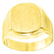 Herren-Identschmuck - Klassischer Herrenring, zur Gravur geeignet – Ansicht 2 Herren-Identschmuck - Klassischer Herrenring, zur Gravur geeignet, in Größe 180 bis 240, in Farbe  – Ansicht 2