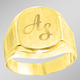 Herren-Identschmuck - Klassischer Herrenring, zur Gravur geeignet – Ansicht 1 Herren-Identschmuck - Klassischer Herrenring, zur Gravur geeignet, in Größe 180 bis 240, in Farbe  – Ansicht 1