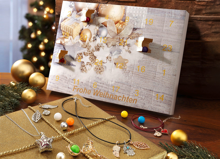 - Schmuck-Adventskalender, in Farbe BUNT Ansicht 2
