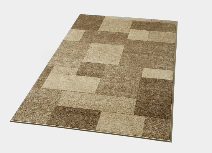 Modern - Brücken, Galerie und Teppiche, in Größe 111 (Brücke, 67x135 cm) bis 288 (Teppich, 240x340 cm), in Farbe BEIGE Ansicht 1