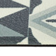 Modern - Strapazierfähiger Küchenläufer und -teppich im Fliesen-Design – Farbe GRAU – Ansicht 4 Modern - Strapazierfähiger Küchenläufer und -teppich im Fliesen-Design, in Größe 110 (Küchenläufer, 50 x 150 cm) bis 164 (Küchenteppich, 120 x 170 cm), in Farbe GRAU – Farbe GRAU – Ansicht 4