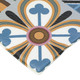 Modern - Strapazierfähiger Küchenläufer und -teppich im Fliesen-Design – Farbe BLAU-GRAU – Ansicht 3 Modern - Strapazierfähiger Küchenläufer und -teppich im Fliesen-Design, in Größe 110 (Küchenläufer, 50 x 150 cm) bis 164 (Küchenteppich, 120 x 170 cm), in Farbe GRAU – Farbe BLAU-GRAU – Ansicht 3