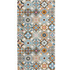 Modern - Strapazierfähiger Küchenläufer und -teppich im Fliesen-Design – Farbe BLAU-GRAU – Ansicht 7 Modern - Strapazierfähiger Küchenläufer und -teppich im Fliesen-Design, in Größe 110 (Küchenläufer, 50 x 150 cm) bis 164 (Küchenteppich, 120 x 170 cm), in Farbe GRAU – Farbe BLAU-GRAU – Ansicht 7