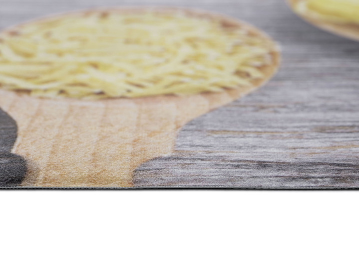 Teppiche - Strapazierfähiger Küchenläufer, in Farbe NATUR-GELB Ansicht 4