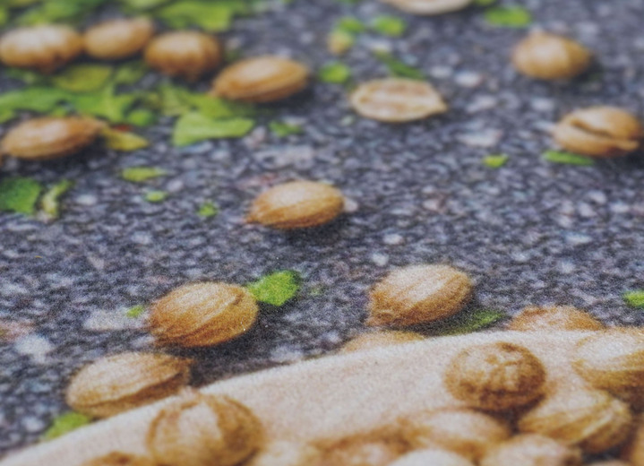 Teppiche - Küchenläufer Gewürze,strapazierfähig, in Farbe BUNT Ansicht 4