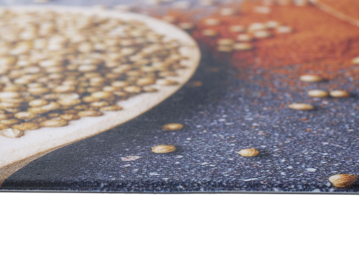 Teppiche - Küchenläufer Gewürze,strapazierfähig, in Farbe BUNT Ansicht 5