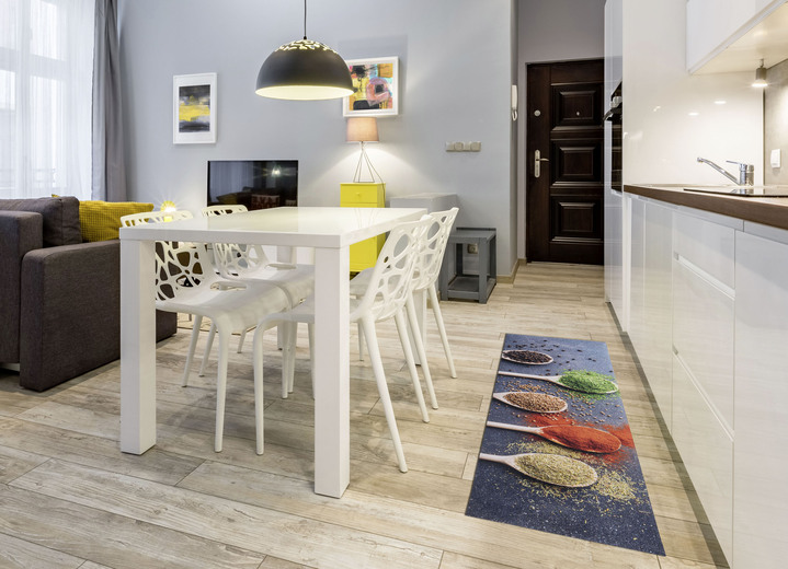 Teppiche - Küchenläufer Gewürze,strapazierfähig, in Farbe BUNT Ansicht 2